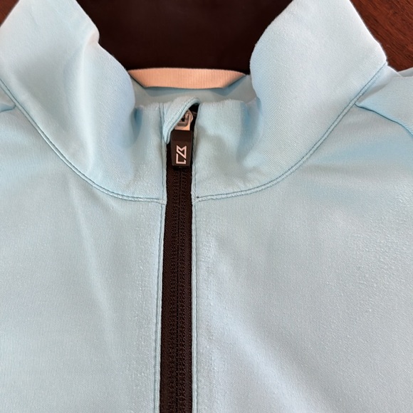 CUTTER & BUCK GOLF QUARTER ZIP - Picture 4 of 9